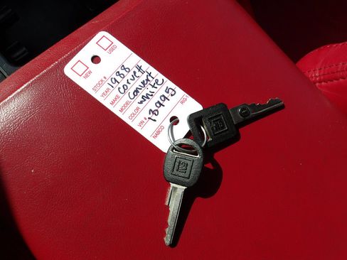 Used 1988 Chevrolet Corvette Convertible image 23