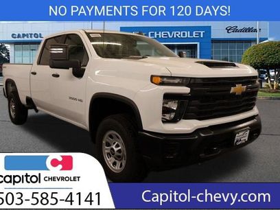 New 2025 Chevrolet Silverado 3500 W/T w/ WT Convenience Package