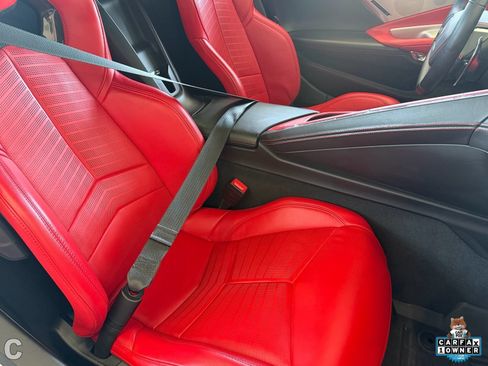 Certified 2021 Chevrolet Corvette Stingray Premium Conv w/ Z51 Performance Package RWD image 8
