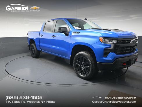 New 2026 Chevrolet Silverado 1500 LT Trail Boss w/ LPO, Dark Essentials Package AWD/4WD image 1