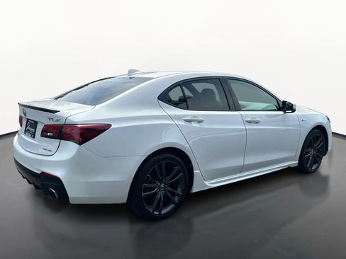 Used 2020 Acura TLX V6 w/ A-SPEC Pkg AWD/4WD image 3