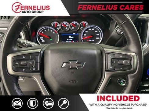 Used 2021 Chevrolet Silverado 1500 RST AWD/4WD image 45