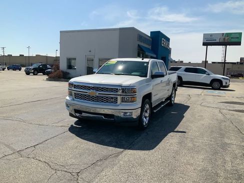 Used 2014 Chevrolet Silverado 1500 LTZ w/ LTZ Plus Package AWD/4WD image 2