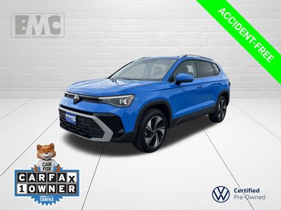 Certified 2025 Volkswagen Taos SE