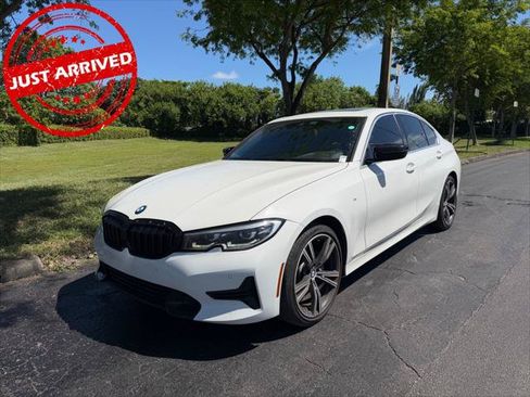 Used 2019 BMW 330i Sedan RWD image 1