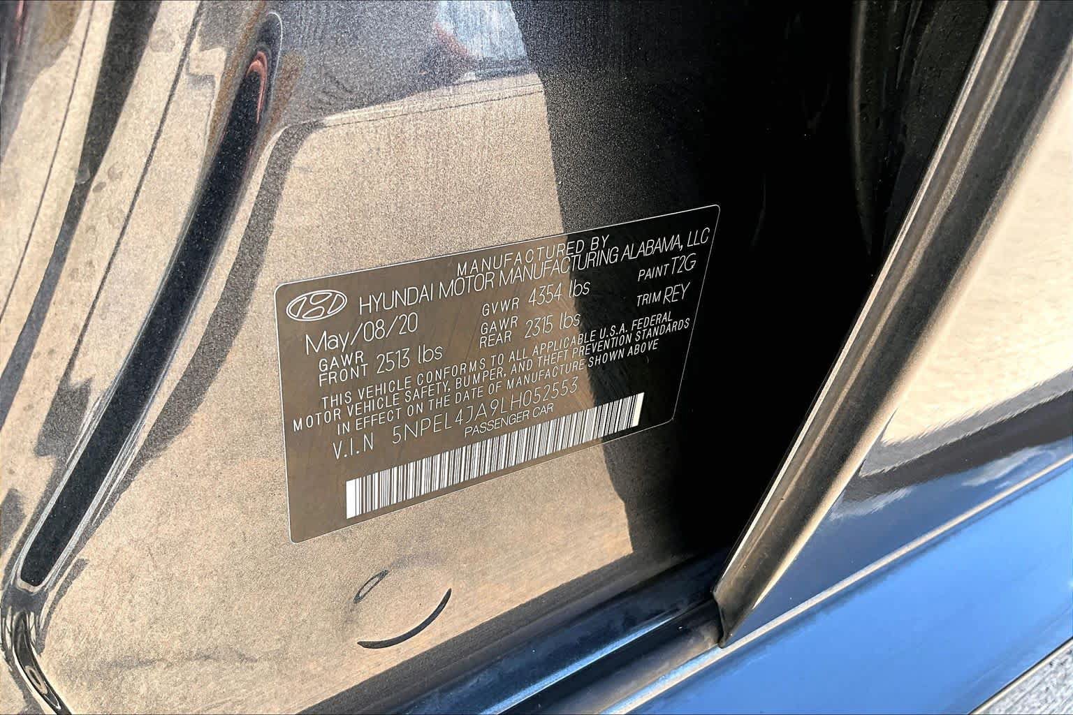 Used 2020 Hyundai Sonata SEL w/ Cargo Package FWD image 32