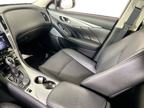 Used 2022 INFINITI Q50 Luxe w/ Cargo Package image 24
