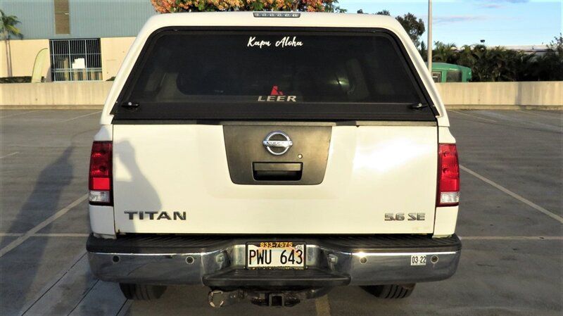 Used 2005 Nissan Titan SE w/ (W01) Utility Bed Pkg RWD image 8