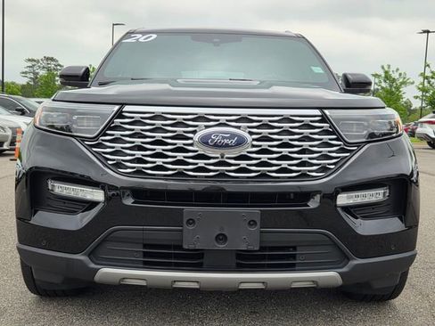 Used 2020 Ford Explorer Platinum w/ Premium Technology Package AWD/4WD image 8