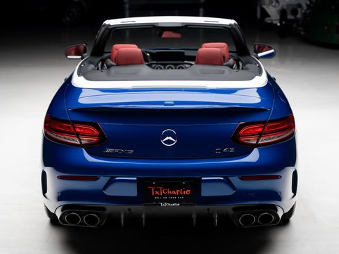 Used 2023 Mercedes-Benz C 43 AMG 4MATIC Cabriolet image 28