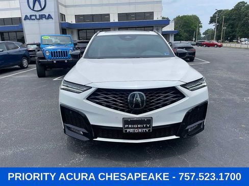 Used 2025 Acura MDX A-Spec AWD/4WD image 8