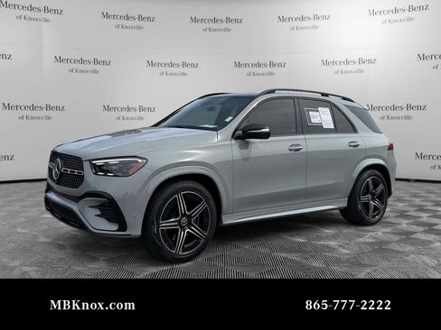Used 2024 Mercedes-Benz GLE 580 4MATIC image 1