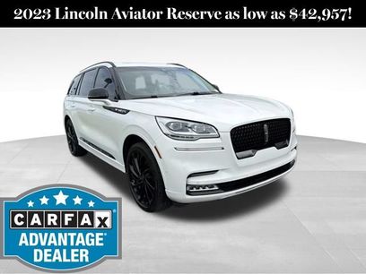 Used 2023 Lincoln Aviator Reserve w/ Equipment Group 201A