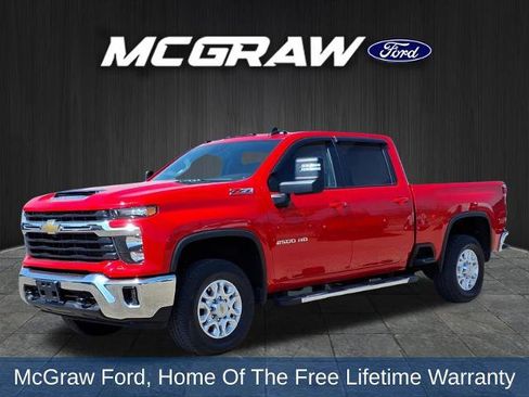 Used 2024 Chevrolet Silverado 2500 LT w/ All Star Edition image 1