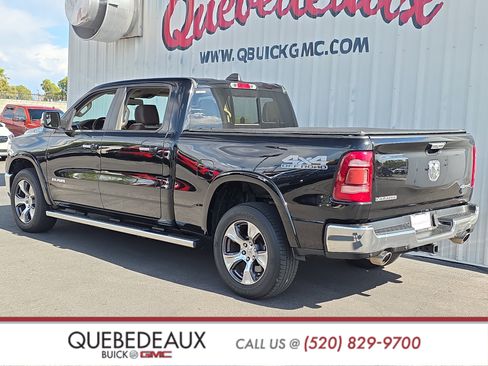 Used 2019 RAM 1500 Laramie AWD/4WD image 6