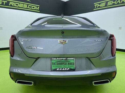 Used 2022 Cadillac CT4 Luxury w/ Sun And Sound Package image 8