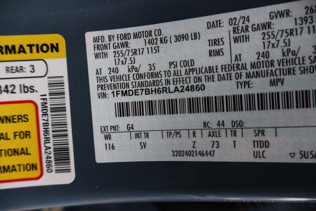Used 2024 Ford Bronco Big Bend AWD/4WD image 4