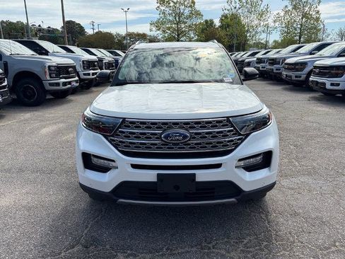 Certified 2020 Ford Explorer Limited w/ Class III Trailer Tow Package RWD image 2