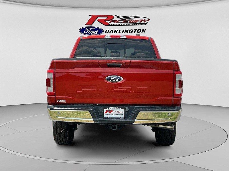 Used 2023 Ford F150 Lariat w/ Equipment Group 502A High AWD/4WD image 4