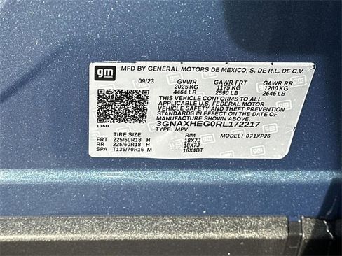 Used 2024 Chevrolet Equinox LS w/ LS Convenience Package image 32