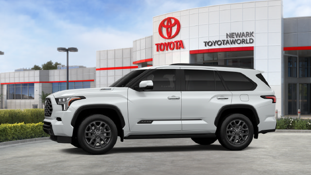 New 2026 Toyota Sequoia Platinum AWD/4WD image 16