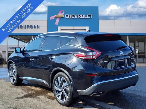 Used 2016 Nissan Murano Platinum w/ Platinum Technology Package image 7