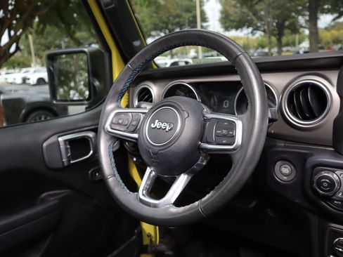 Used 2022 Jeep Wrangler Unlimited Rubicon 4xe w/ Cold Weather Group image 22