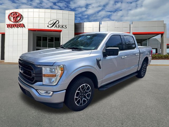 Used 2021 Ford F150 XLT w/ Equipment Group 301A Mid RWD image 1