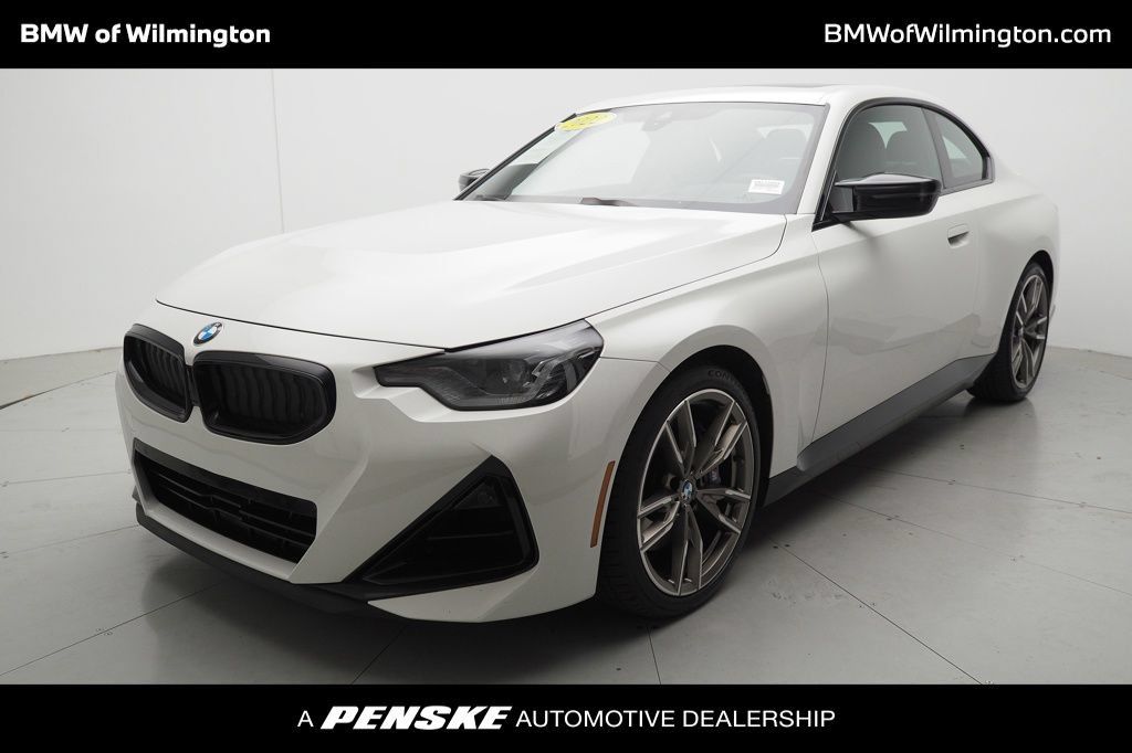 Used 2022 BMW M240i xDrive Coupe w/ Premium Package AWD/4WD image 1