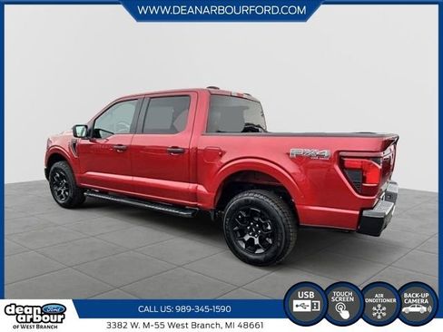 Used 2025 Ford F150 STX w/ Equipment Group 201A FX4 AWD/4WD image 4