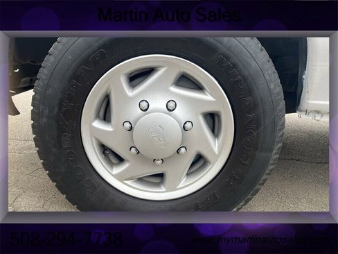 Used 2013 Ford E-350 and Econoline 350 Super Duty w/ Commercial Cargo Van Pkg image 3