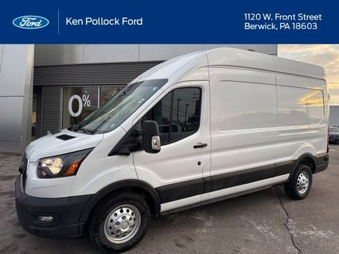New 2026 Ford Transit 350 148 High Roof AWD w/ Load Area Protection Package image 1