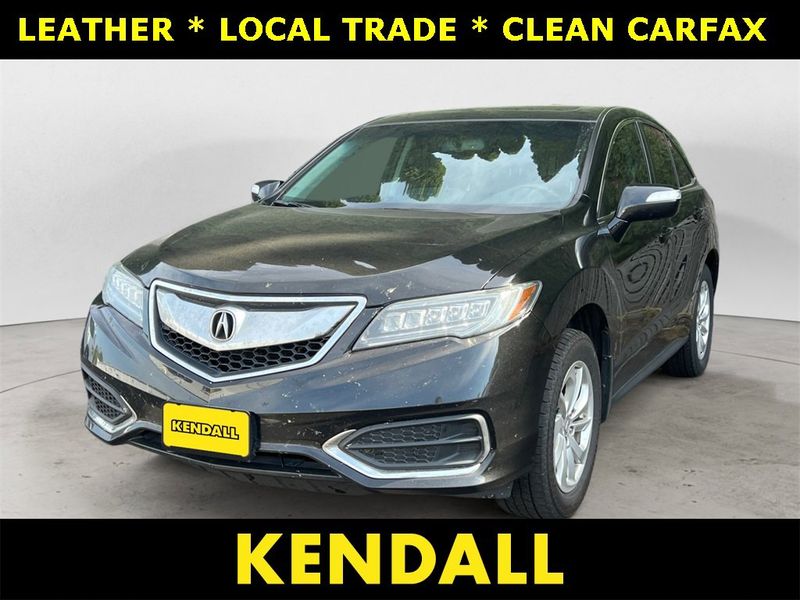 Used 2016 Acura RDX AWD w/ Technology Package image 1