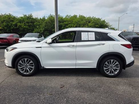 Used 2023 INFINITI QX50 Luxe FWD image 4