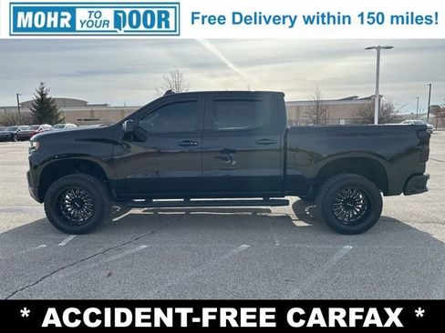 Used 2022 Chevrolet Silverado 1500 LT Trail Boss w/ Bed Protection Package image 8