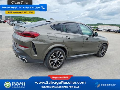 Used 2021 BMW X6 sDrive40i w/ Executive Package RWD image 4
