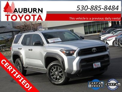 Certified 2025 Toyota 4Runner SR5