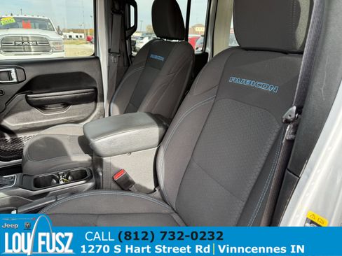 Used 2023 Jeep Wrangler Unlimited Rubicon 4xe w/ Cold Weather Group image 18