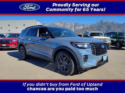 New 2026 Ford Explorer ST w/ Sun And Sound Package