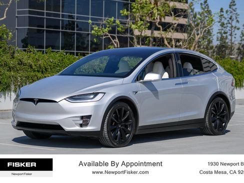 Used 2018 Tesla Model X 75D image 7