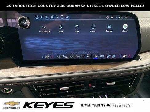 Used 2025 Chevrolet Tahoe High Country w/ Sun And Tow Package image 29