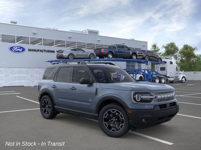 New 2025 Ford Bronco Sport Outer Banks