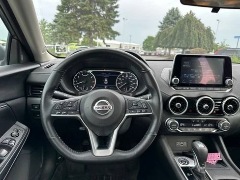 Certified 2023 Nissan Sentra SV w/ All-Weather Package FWD image 14
