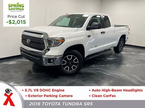 Used 2018 Toyota Tundra SR5 image 1