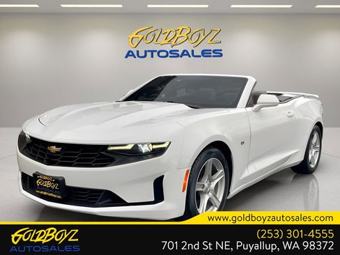 Used 2022 Chevrolet Camaro LT image 10