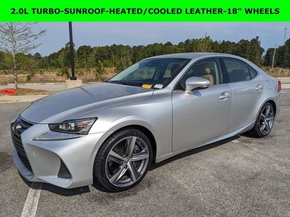 Used 2019 Lexus IS 300 w/ Premium Package