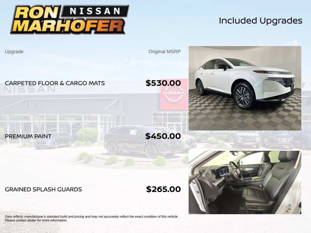 Used 2026 Nissan Murano SL AWD/4WD image 6