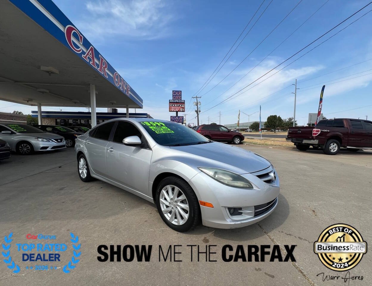 Used 2011 MAZDA MAZDA6 i Grand Touring w/ Technology Pkg FWD image 2