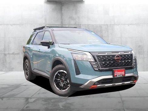 New 2026 Nissan Pathfinder Rock Creek w/ Rock Creek Premium Package AWD/4WD image 2