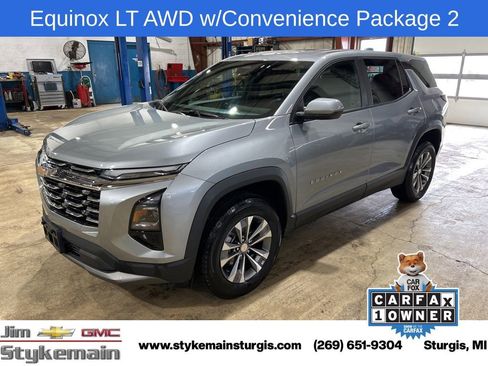 Used 2026 Chevrolet Equinox LT w/ Convenience Package II AWD/4WD image 1